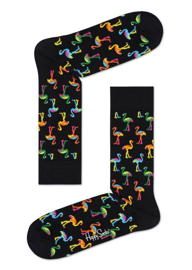 FlamingoSockFMN01_Black_1