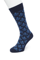 FleurdeLisSockBP222502_BlackBlack_1