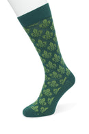 FleurdeLisSockBP222502_TrekGreentrekkingGreen_1
