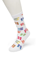 Bonnie Doon Dames Sokken Flipflop Sock BD 041118 - Jambelles