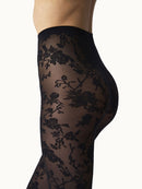 FloralLacePatternTights17625_7005Black_5