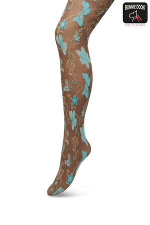 Floral Ornaments Tights BP221905