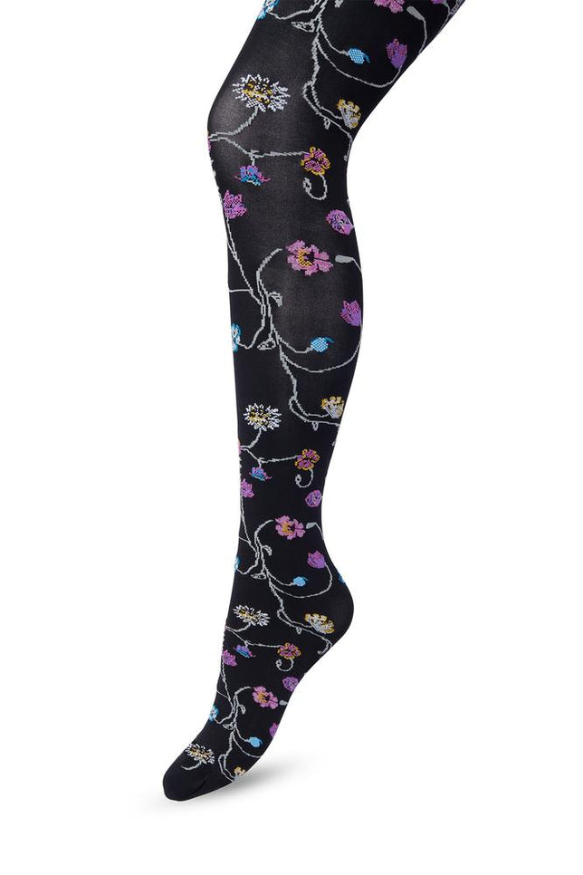 FloralTightsBP221906_BlackBlack_1