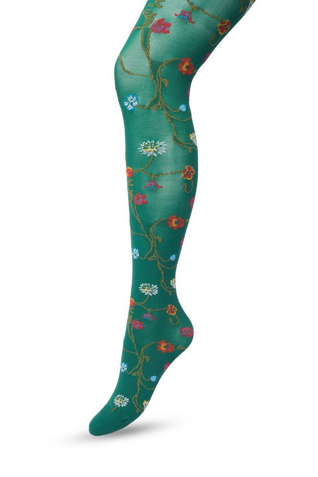 FloralTightsBP221906_TrekGreentrekkingGreen_1