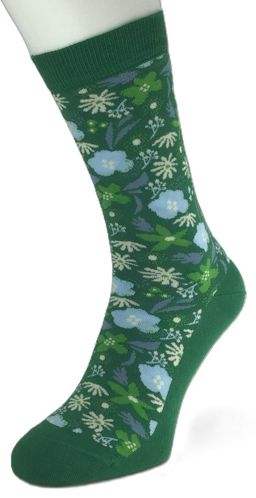 FlowerDropSocksBP251103_JungleGrnJungleGreen_1