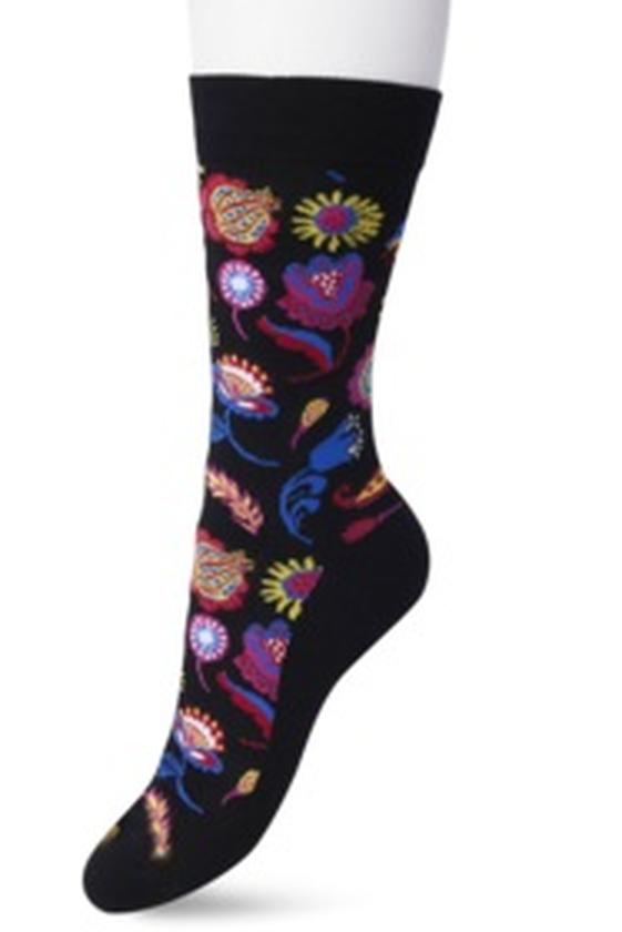 FlowerFantasySockBP211121_BlackBlack_1