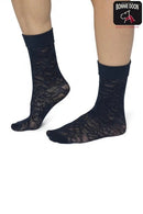 FlowerSockBP201101_BlackBlack_1