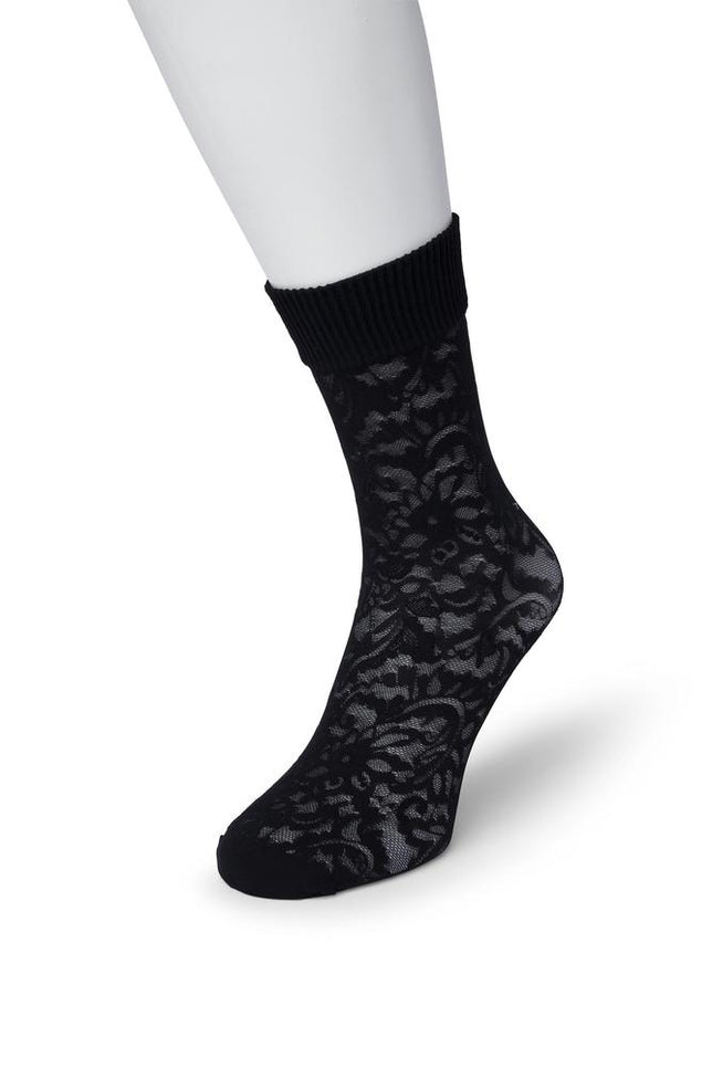 FlowerSockBP201101_NavyNavy_1