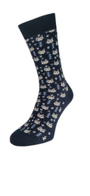 FoxSock991142_DarkBlueDarkBlue_1