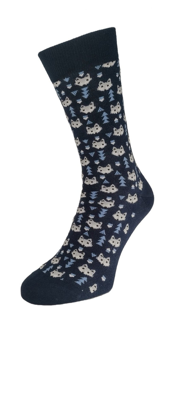 FoxSockBT992142_DarkBlueDarkBlue_1