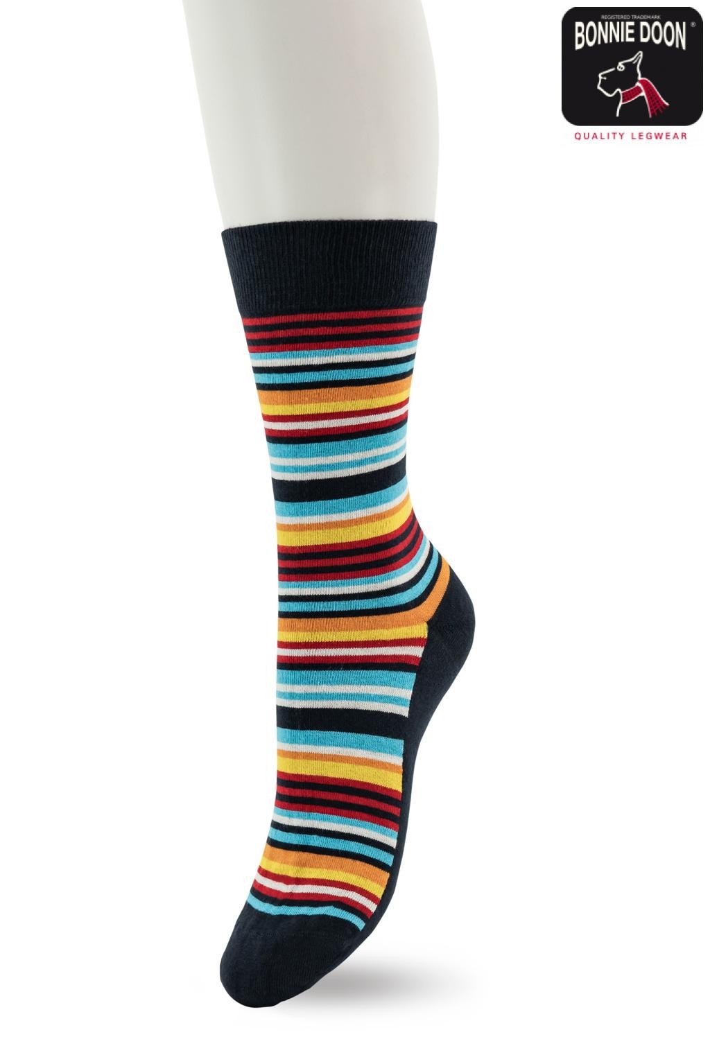 Funky Stripes Sock BP231101