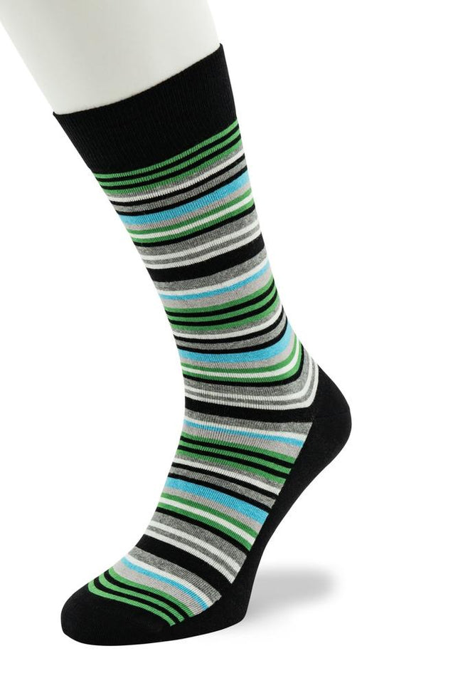 FunkyStripesSockBP232101_BlackBlack_1