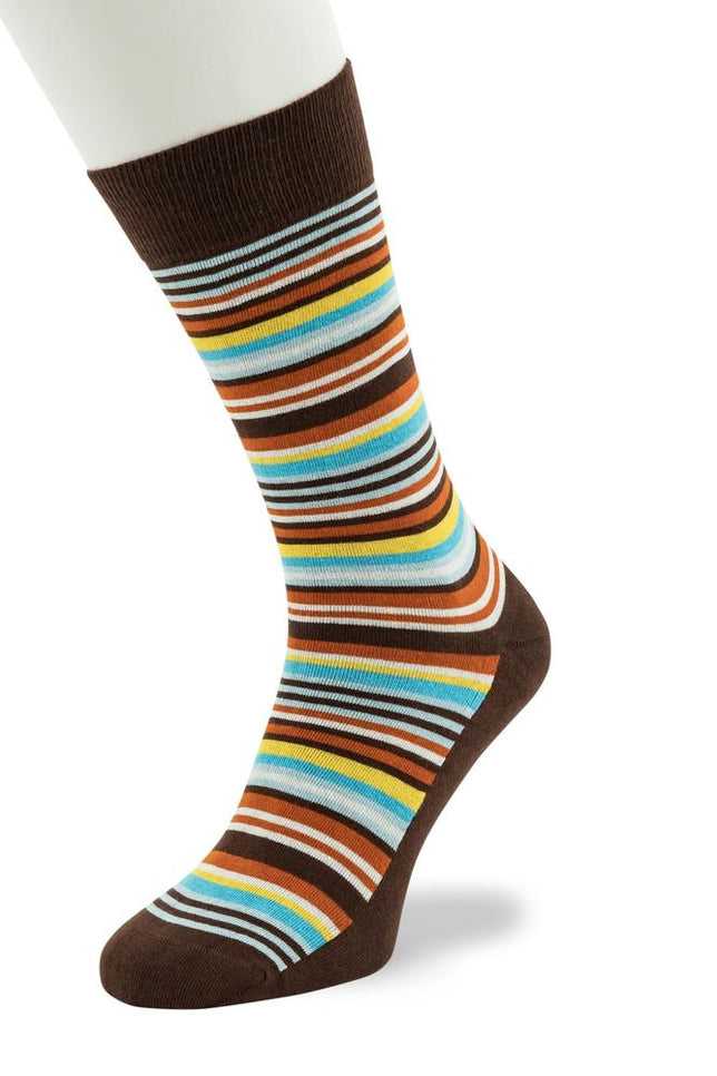 FunkyStripesSockBP232101_CapuchinoCapuchino_1