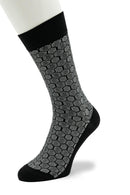 FunnyHerringboneSockBP232104_NougatNougat_1