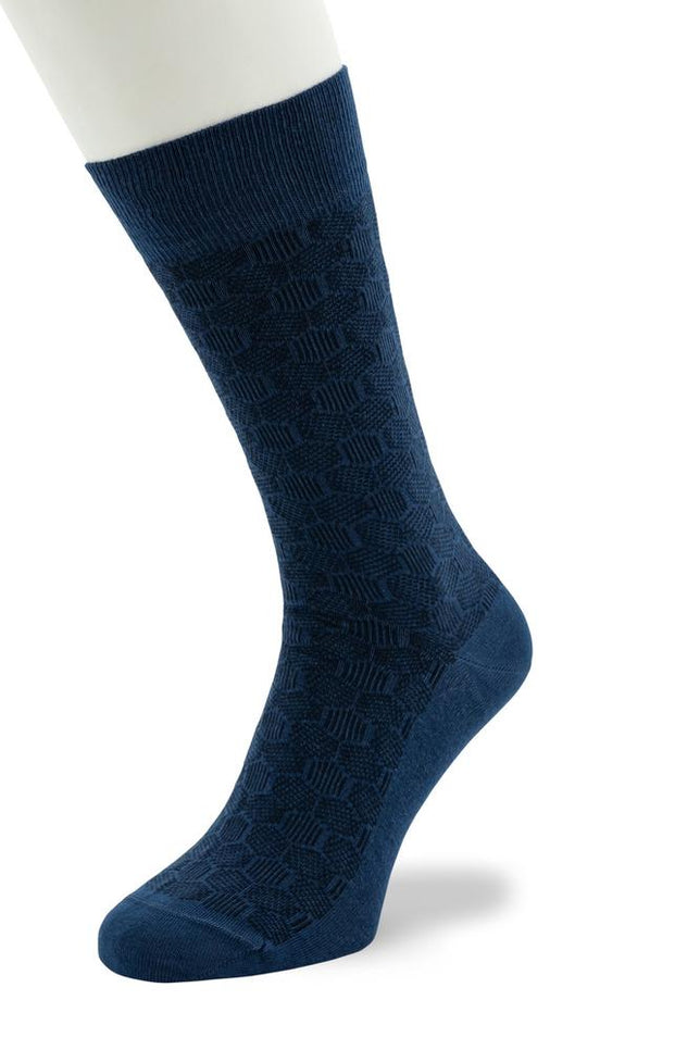 FunnyHerringboneSockBP232104_BlueQuartzBlueQuartz_1