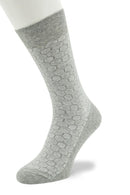 FunnyHerringboneSockBP232104_LGreyHeathLightGreyHeather_1