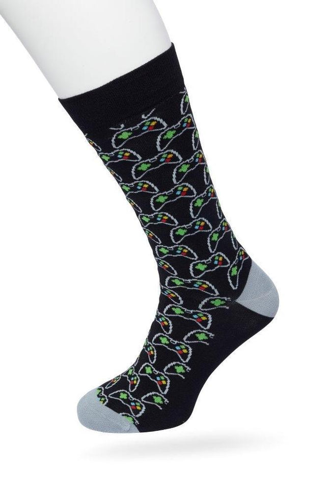 GameSockBT992127_BlackBlack_1