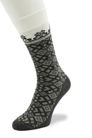 GeometricBorderSockBP232106_NougatNougat_1