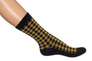Bonnie Doon Dames Sokken Gingham Sock BN951105 - Jambelles