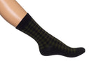 Bonnie Doon Dames Sokken Gingham Sock BN951105 - Jambelles