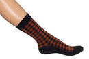 Bonnie Doon Dames Sokken Gingham Sock BN951105 - Jambelles