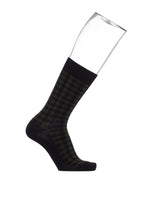 Bonnie Doon Heren Sokken Gingham Sock BN952105 - Jambelles