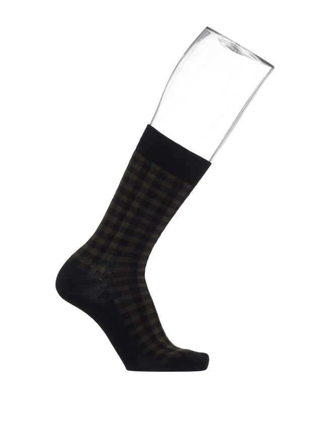 Gingham Sock BN952105