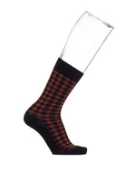 Bonnie Doon Heren Sokken Gingham Sock BN952105 - Jambelles