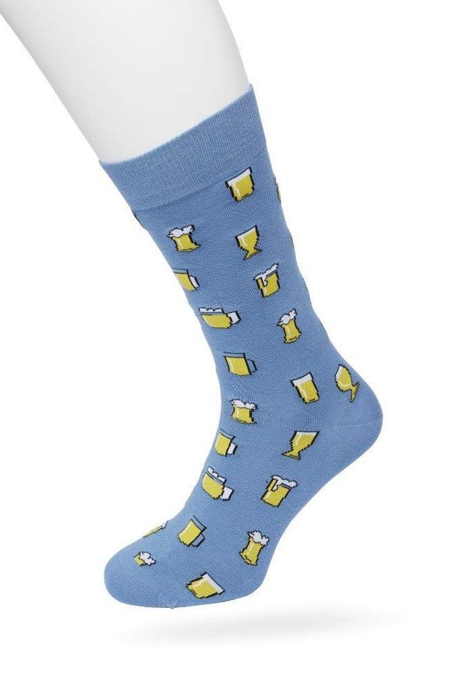 GlassofBeerSockBT992128_CorBleuCoronetBleu_1