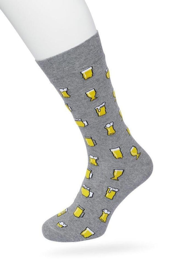 GlassofBeerSockBT992128_MEDGHMedGreyHeather_1