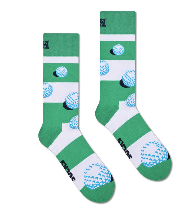 GolfStripeSockP004859_7300Green_2