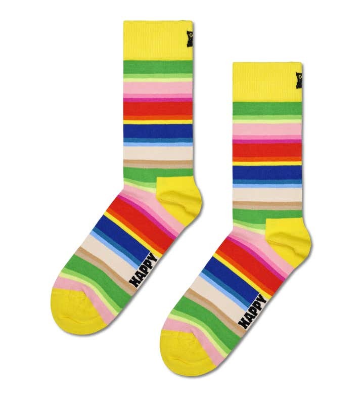 Gradient Stripe Sock 000834