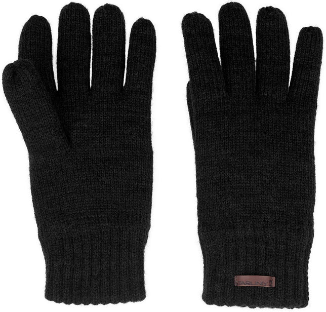 HandschoenenGebreidChristian5072_Zwart_1