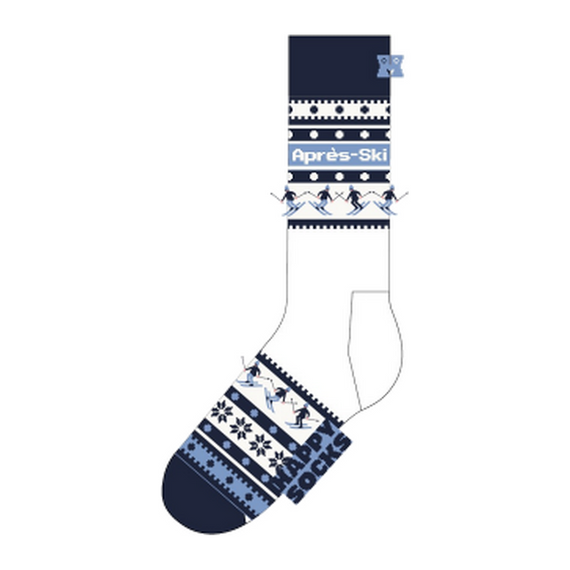 Happy Socks Apres Ski Fairisle Sock P008423