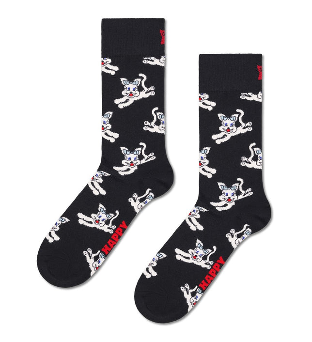 Happy Cat Sock P004474