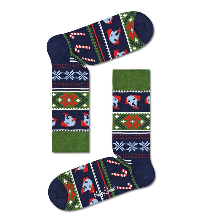 HappyHolidaySockHHS01_Green_1