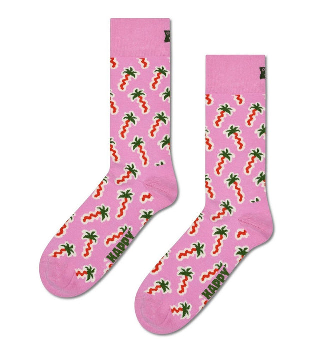 HappyPalmSockP002604_3300Pink_1