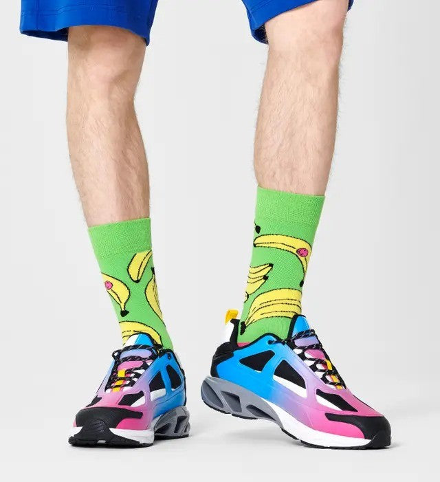 HappySocksBananaBAN01_Groen_2