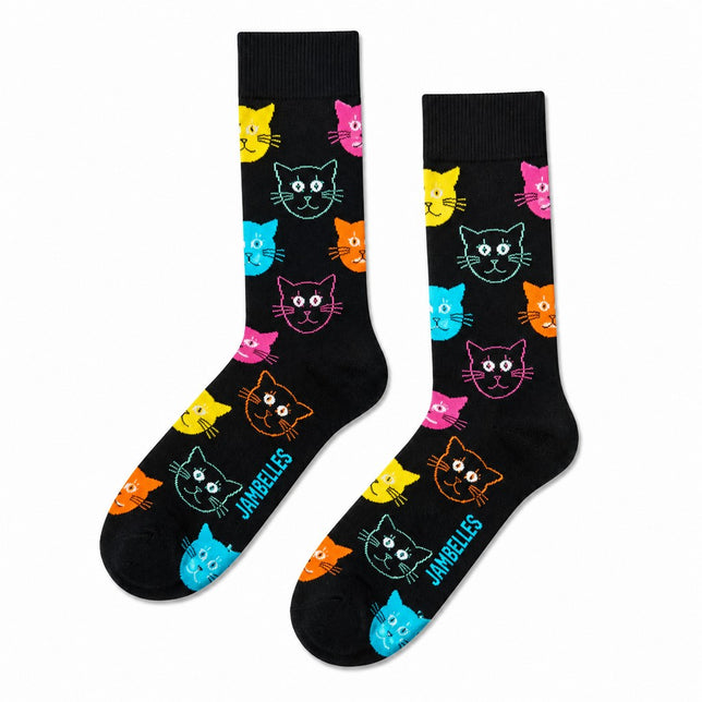 Happy Socks Cat MJA01