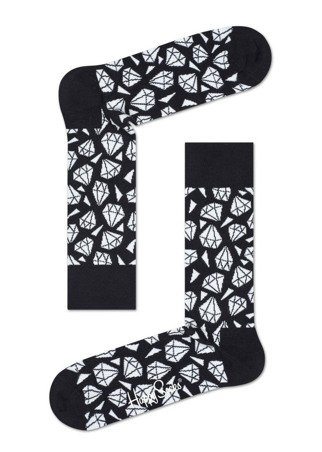 HappySocksDiamondDIA01_Black_1