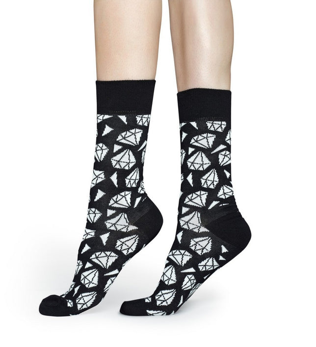 HappySocksDiamondDIA01_Black_2