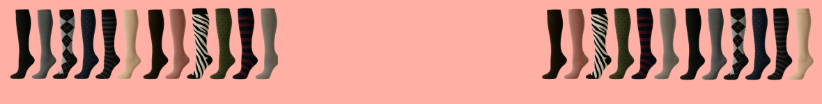 Dames Kniekousen Collectie