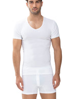 HerenshirtmetV-halsMeyBasics49107_123schwarz_1