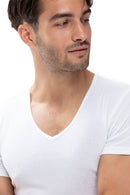 HerenshirtmetV-halsMeyBasics49107_123schwarz_1
