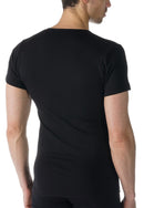 HerenshirtmetV-halsMeyBasics49107_123schwarz_1