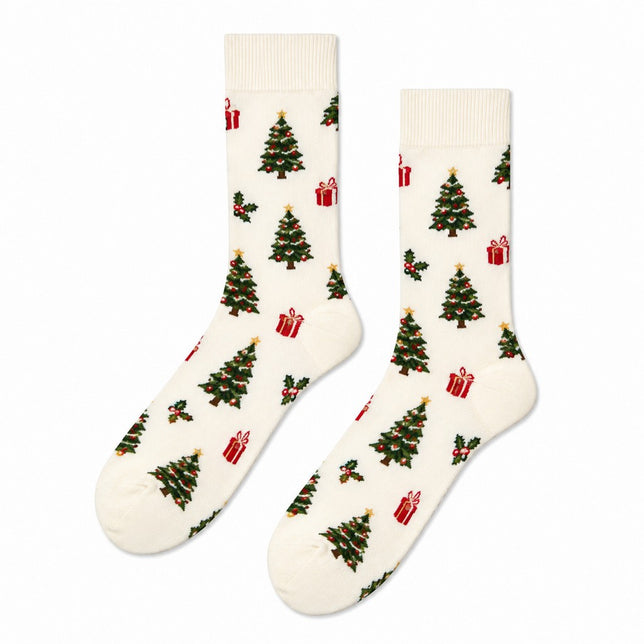 Holiday Trees Sock P006147