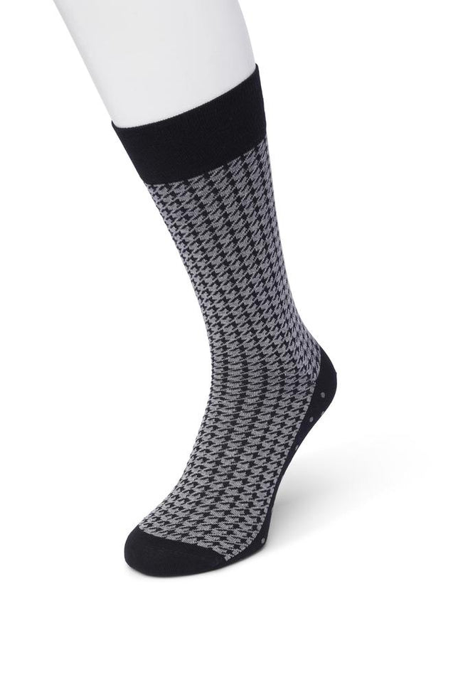 HoundstoothSockBP212101_AnthraciteAnthracite_1