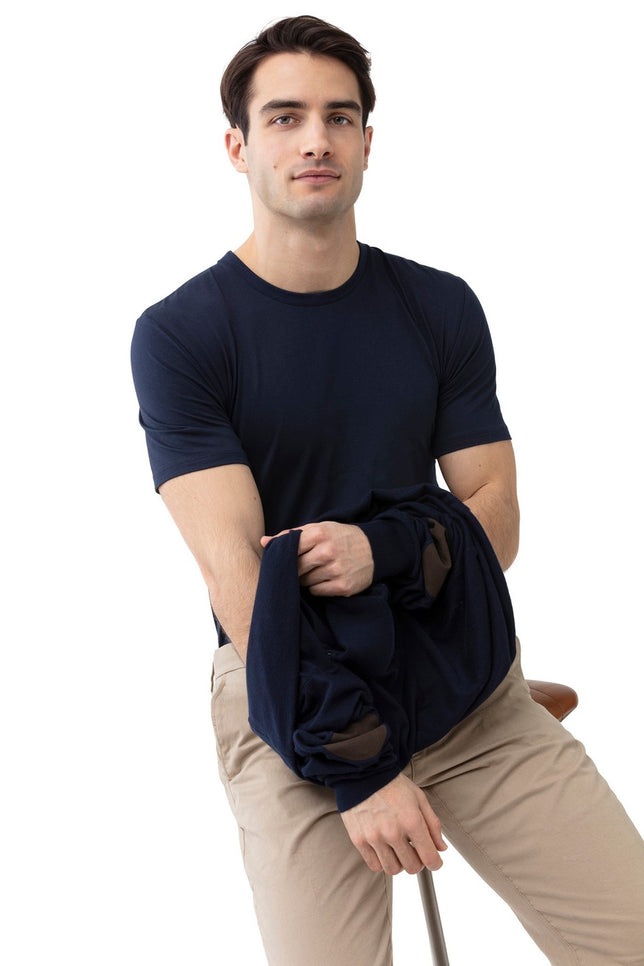 HybrideT-shirtMeyBasics30037_668YachtBlue_1