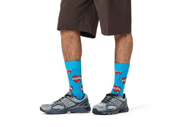 ILoveDadSockP003222_6700Turqoise_2