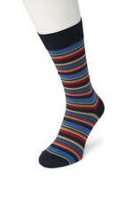 Bonnie Doon Dames Sokken Jersey Stripes sock BP051101 - Jambelles